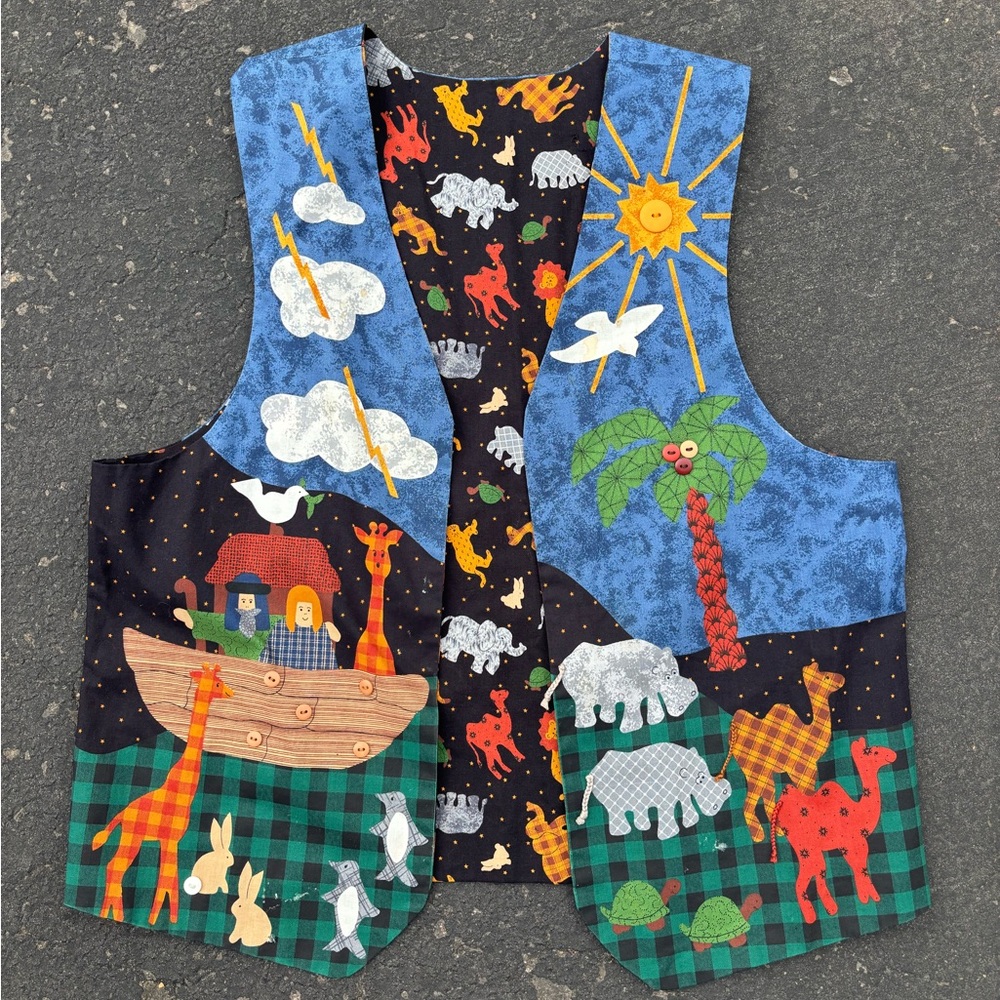 Vintage Noah’s Ark Vest